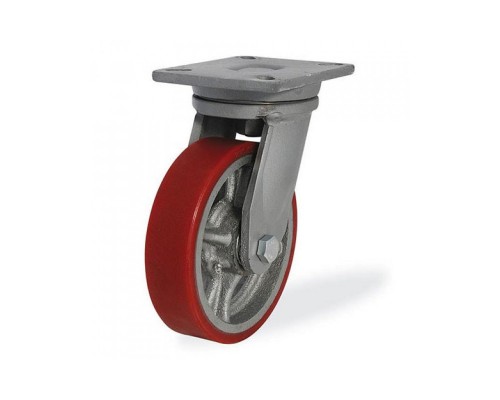 Колесо и колесная опора KAMA 5102-DOR-300