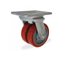 Колесо и колесная опора KAMA 6702-KUR-150