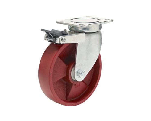 Колесо и колесная опора Colson-3202-DDR-125-F04 с тормозом Колесо и колесная опора Colson-3202-DDR-125-F04 с тормозом