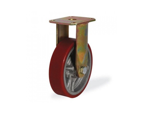 Колесо и колесная опора KAMA 4307-DOR-200 неповоротная Колесо и колесная опора KAMA 4307-DOR-200 неповоротная
