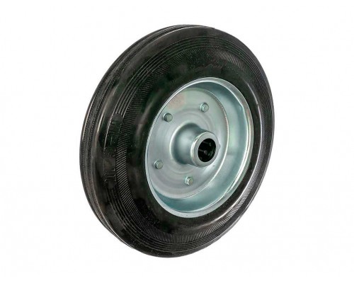 Комплект литых колес для тележек 200 мм - 2 шт