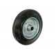 Комплект литых колес для тележек 200 мм - 2 шт