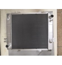 Радиатор CPCD10-18 JAC (485) C0F49-05101 алюминиевый 