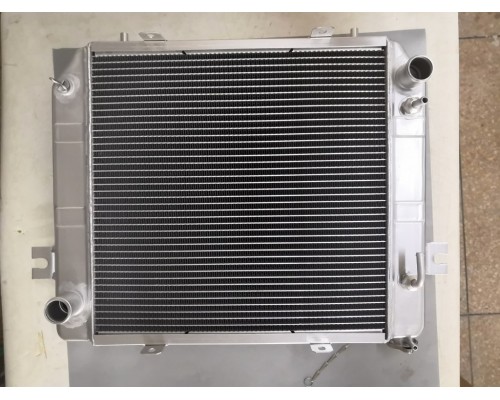Радиатор погрузчика CPCD10-18 JAC (485) медный с диффузором