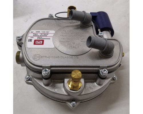 Газовый редуктор BRK AT90E TERL2.5-1A-G00/01RD00403002 ORIGINAL 100 кВт погрузчика
